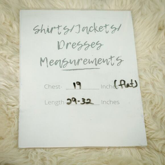 Soft Surroundings Size Small S Blue Floral Embroidered Button Cotton Knit Top - Picture 7 of 7